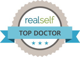 Realself Top Doctor logo